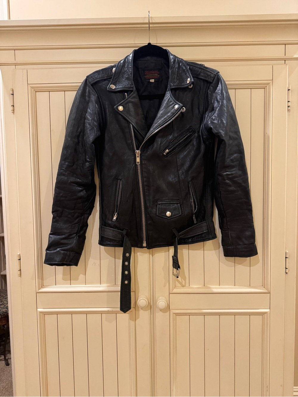 Vintage leather jacket